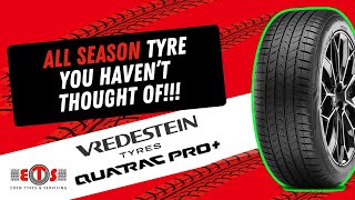 The Vredestein Quatrac Pro  All Season Tyre [upl. by Ahsilrak744]