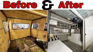 DIY 800 RV Remodel in 9 days [upl. by Ahseenat683]