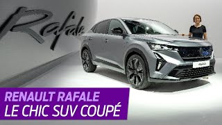 NEW RENAULT RAFALE 2024 À bord du SUV coupé haut de gamme [upl. by Mariya693]