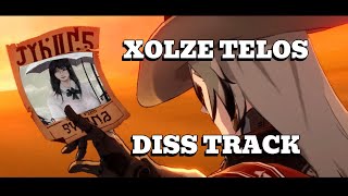 THE MOST TOXIC CONTENT CREATOR IN HONKAI STAR RAIL  Xolze Telos Diss Track [upl. by Ahtennek967]