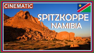 Spitzkoppe Namibia  The Most Amazing Campsite in Namibia [upl. by Woodall762]