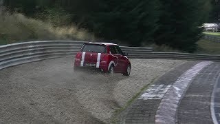 Nordschleife Almost Crashes Drifts Nice Cars Touristenfahrten Highlights 19 10 2013 [upl. by Ellinad372]