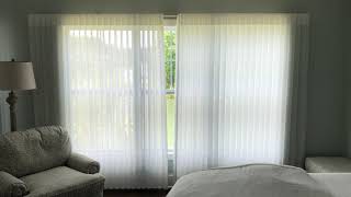 Hunter Douglas Luminettes with PowerView [upl. by Whelan]