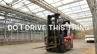 How to operatedrive a forklift [upl. by Jaela851]