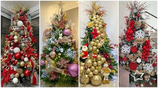 ÁRBOLES DE NAVIDAD 2023🎄 DECORACIONES NAVIDEÑAS ❄️ÁRBOLES DECORADOS❄️ CHRISTMAS DECOR [upl. by Agamemnon438]