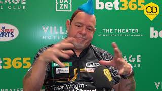 PETER WRIGHT ADMITS HES FORGOTTEN HOW TO WIN quot ALL THESE STUPID THOUGHTS COME IN YOUR HEADquot [upl. by Manaker]