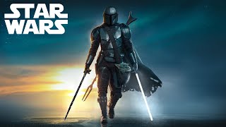 Star Wars The Force Theme Luke Skywalker Theme  EPIC MANDALORIAN VERSION [upl. by Spiers79]