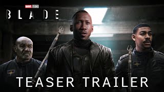 Marvel Studios’ Blade  Teaser Trailer 2024 Mahershala Ali Movie [upl. by Brightman]