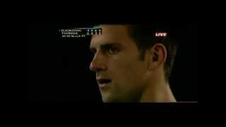 Fan Tells Djokovic To Stop Bouncing Ball [upl. by Daitzman]