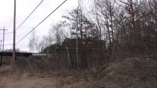 Hazleton PA  NS H98 Returning to Hazleton Yard [upl. by Burton991]