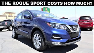 2022 Nissan Rogue Sport SV Is This A Great Affordable Crossover [upl. by Ridglee]