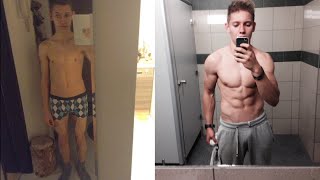 My 1 year body transformation Calisthenics Poland [upl. by Alexia]