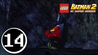 Yah Mo Play LEGO Batman 2 Part 14 Destination Metropolis [upl. by Ardek245]