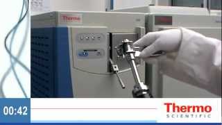 Easy VentFree Source Removal on the Thermo Scientific ISQ GCMS System [upl. by Eloci]