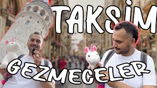 Turistler ve Öfke Krizleri Sonunda Umursamadım  Taksim Vlog [upl. by Rosabella]