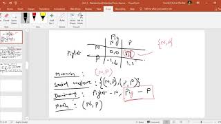 Multiagent Systems  Pareto Optimal Strategy and Games in Extended Form [upl. by Ecirtael708]