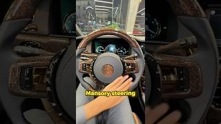 🔥 FULLY CUSTOM ROLLS ROYCE MANSORY INTERIOR shorts [upl. by Anairotciv]