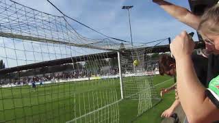 Dartford FC v Leatherhead 140924 2nd Dartford Goal [upl. by Helgeson35]