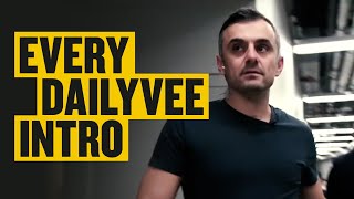 Every DailyVee Intro Scene 2014  2020 [upl. by Skippie319]