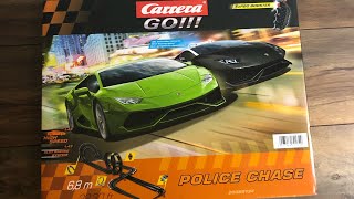 Carrera GO Police Chase  Test Unboxing amp Review der Einsteiger Carrerabahn [upl. by Ellehc]