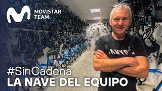 SinCadena Así es La Nave de Movistar Team  2023 [upl. by Yatnohs]