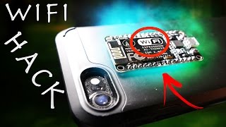 Illegal 8 Wifi Jammer Hack  Simple Smartphone Spy Gadget [upl. by Keller242]