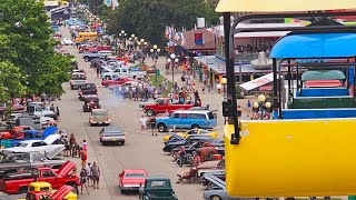 Heartland Nationals 2024  Goodguys Car Show  Des Moines Iowa [upl. by Gurias]