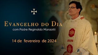 EVANGELHO DO DIA  14022024  Mt 5118  PadreManzottiOficial [upl. by Leffert]