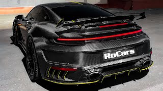 2022 Akrapovic Porsche 911 Turbo S by TopCar Design [upl. by Gregor406]