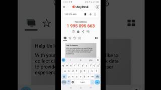 How to Use Anydesk in Mobile📱anydesk remotedesktop mobile [upl. by Hsetim101]