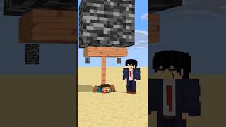 HELP Herobrine To Push Up With Bigger And Bigger Bedrock friendship shorts trending anime [upl. by Brande427]