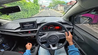 POV DRIVING TOYOTA AGYA TIPE G 12 MT TEST DRIVE IN WAKATOBI SULAWESI TENGGARA part7 [upl. by Shaver443]