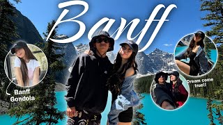 OUR BANFF CANADA TRIP DREAM COME TRUE  ROWVERY TRINIDAD [upl. by Hameerak860]