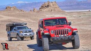 Out of this World Adventure in Trona Pinnacles and Alabama Hills [upl. by Inava]