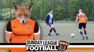 Sunday League Football  STOP THE FOX [upl. by Ymmak]