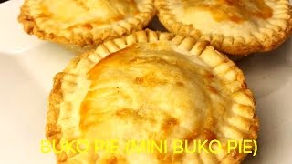 How To Make Buko Pie or Coconut Pie Mini Buko Pie 17 [upl. by Nymzaj]