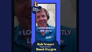 Shark Tank experience from Boost Oxygen Founder Rob Neuner [upl. by Fatima]