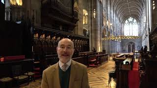 Hereford Cathedral  Easter Monday Organ Recital  Peter Dyke [upl. by Kelam400]