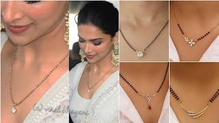 Simple ampFancy Mangalsutra Designs 2022 Daily Wear Mangalsutra light weight gold mangalsutra design [upl. by Nivle712]