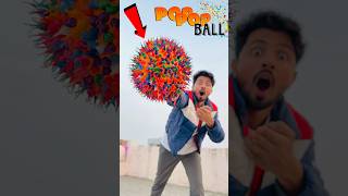 We Made POP POP Ball diwali shorts [upl. by Wohlen]