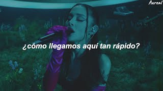 Ariana Grande  safety net ft Ty Dolla ign Traducida al Español  live version [upl. by Orlosky10]