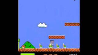 AVGN Game Over Level 1 Played by 8bit Gizmo [upl. by Oicneconi453]