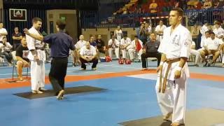 Kyokushin CR Jonathan Gonzalez vs Freddy Acuña [upl. by Hubert329]