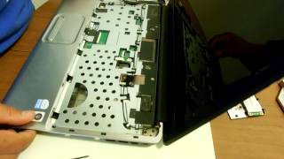 HP COMPAQ PRESARIO LAPTOP CQ60 ASSEMBLY [upl. by Lleneg]