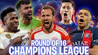 Champions League Round of 16 in a nutshell EXE 😂 [upl. by Apollus593]