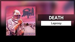 Death  Leprosy Drums and Bass Backing Track with Guitar Tabs [upl. by Yelnik]