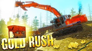 TIER 3 GOLD MINING OPERATION  Gold Rush The Game Gameplay [upl. by Meris524]