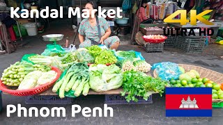 🇰🇭 El Viejo Mercado de Phnom Penh y Desayuno Camboyano 🇰🇭  DJI Osmo Pocket 3 [upl. by Decker]