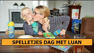 KINDERSPELLETJES VOOR 4 JARIGE  Bellinga Vlog 374 [upl. by Cimbura348]