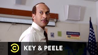 Substitute Teacher Pt 2  Key amp Peele [upl. by Solorac]